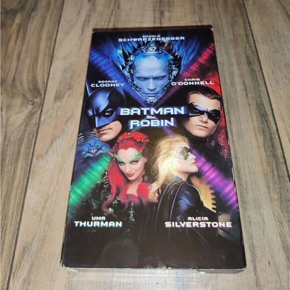 Other - Batman And Robin (VHS, 1997).